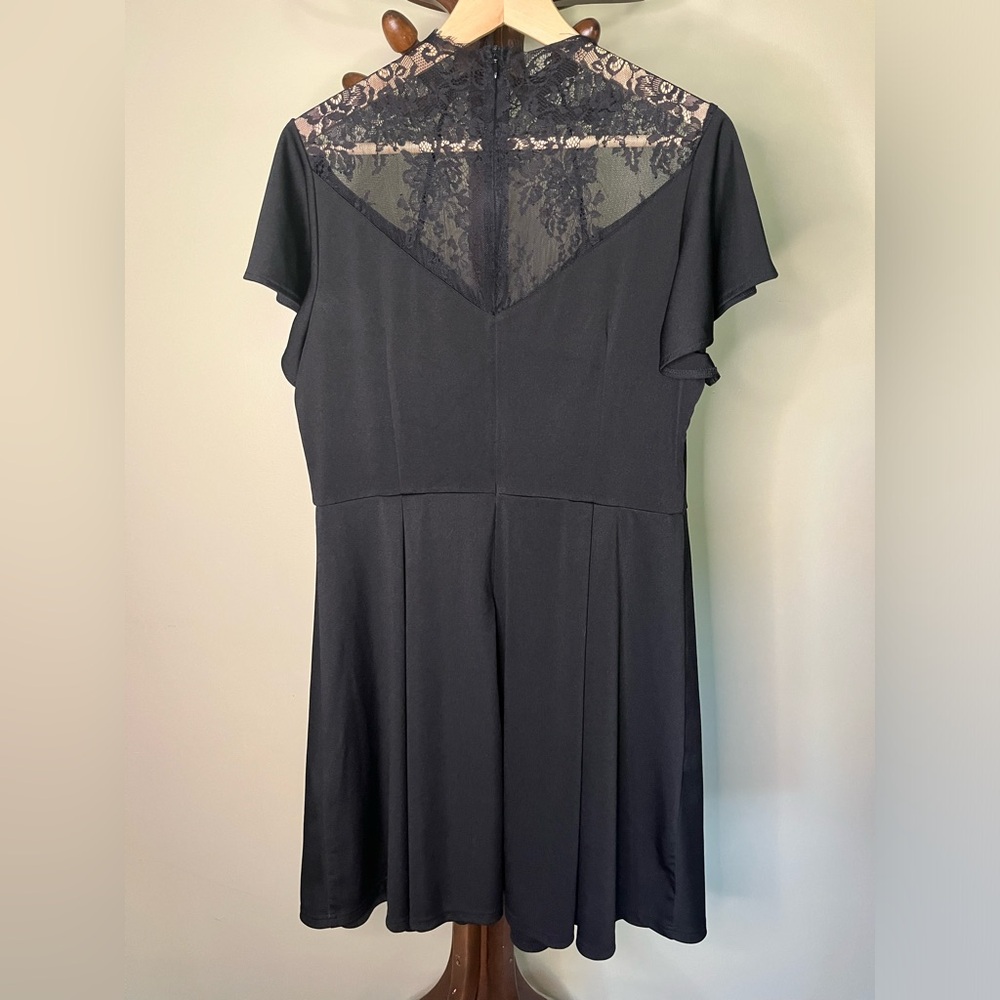 Scarlett Darkness Lacey Black Dress